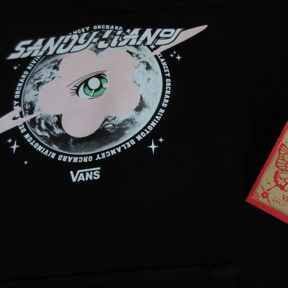 COPY - Vans x Sandy Liang Women's Delancey Orchard Rivington Hoodie Sweatshirt … - Picture 4 of 6